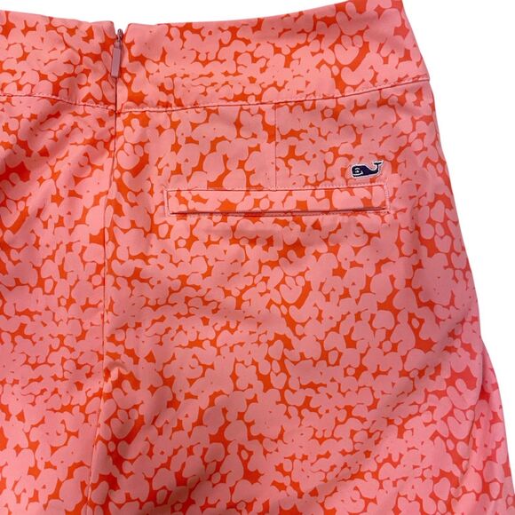 Vineyard Vines Performance Coral Skort Women's Sz 0 (XS) Athletic Sports Skirt - Picture 8 of 10